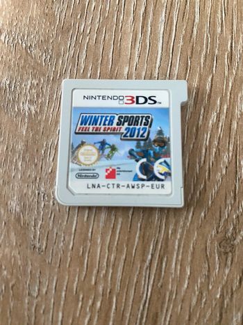 Winter sports 2012 nintendo 3ds