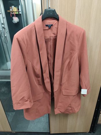 Blazer rose femme Kiabi - Taille 50 - Neuf avec étiquette
