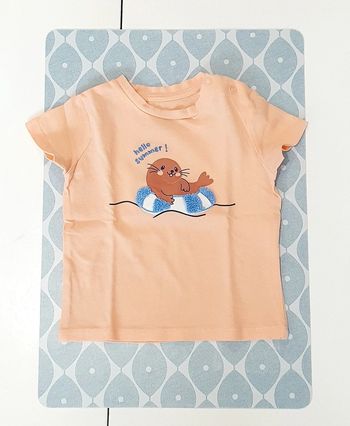 T-shirt In Extenso - 9M
