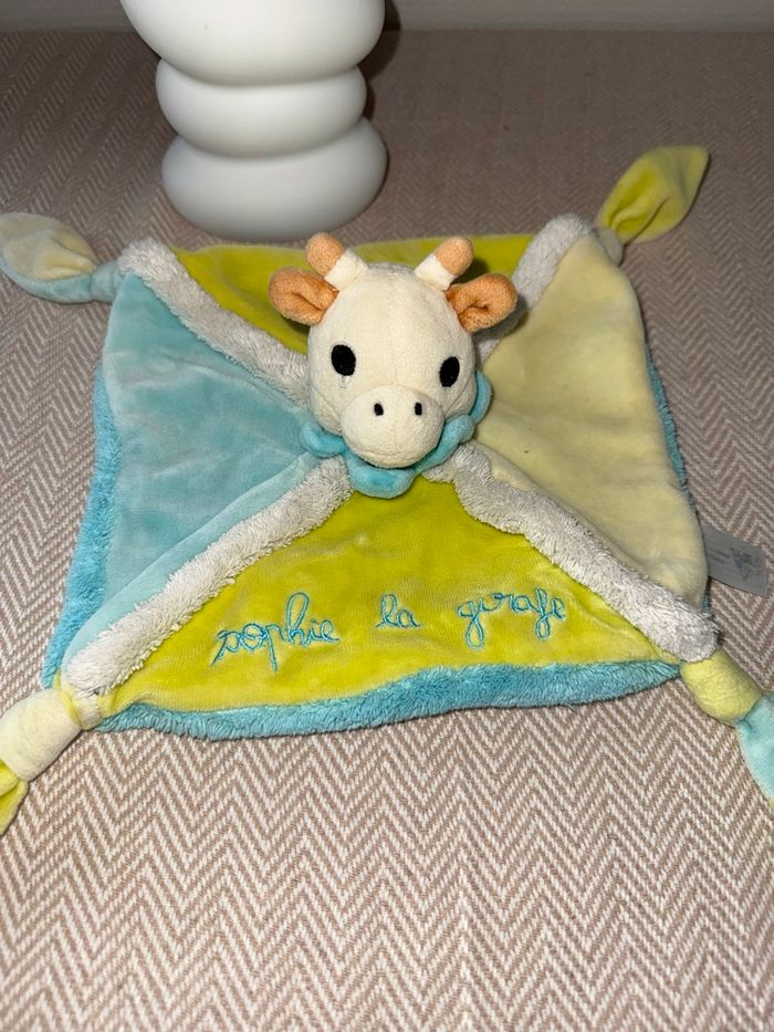 Doudou Sophie girafe - photo numéro 2