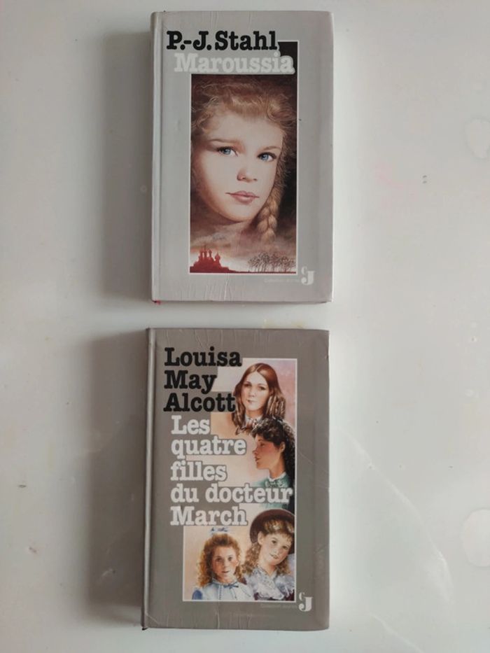 Lot de 2 livres