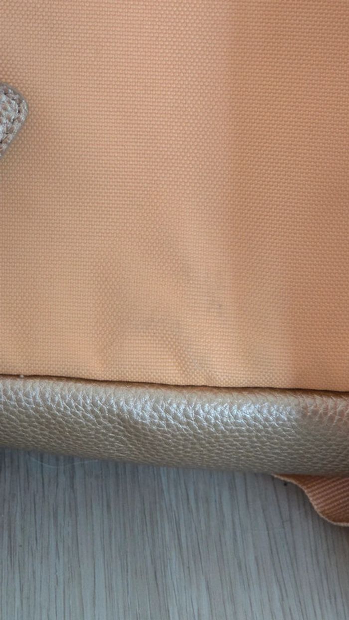 Sac à dos cabaïa orange clair doré - photo numéro 5