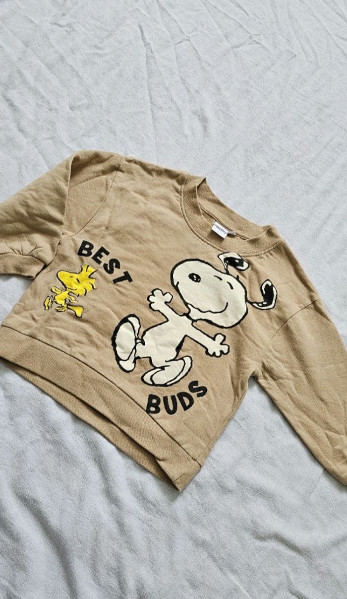 Pull enfant 2 ans Peanuts Neuf - photo numéro 2