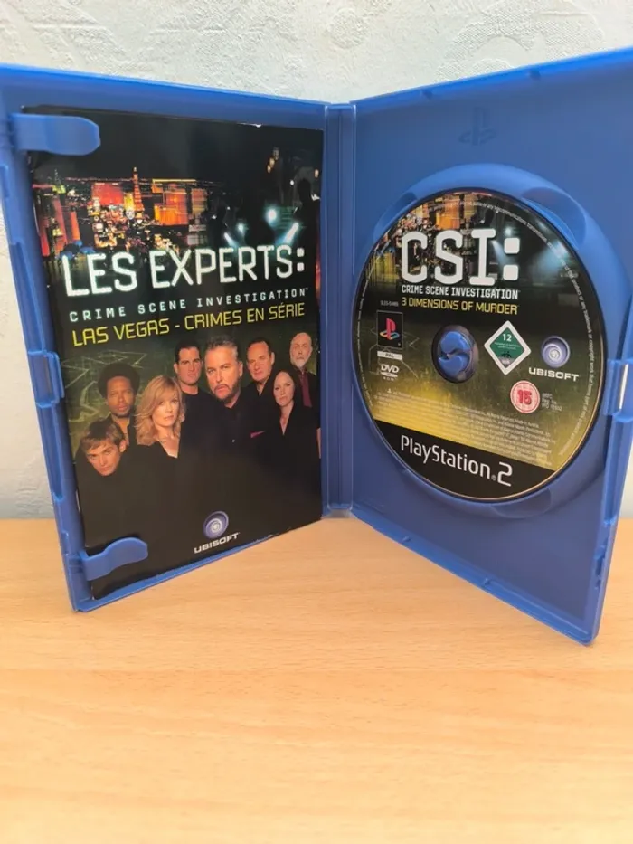 Les experts Las vegas - PS2 - photo numéro 3