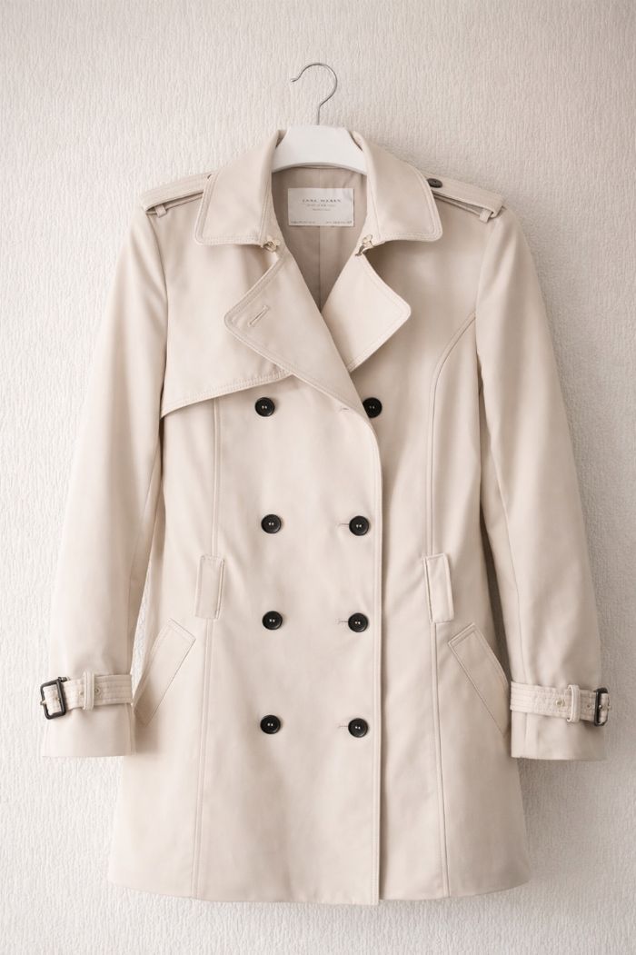 Trench beige Zara – élégant et intemporel 🤍 - photo numéro 1