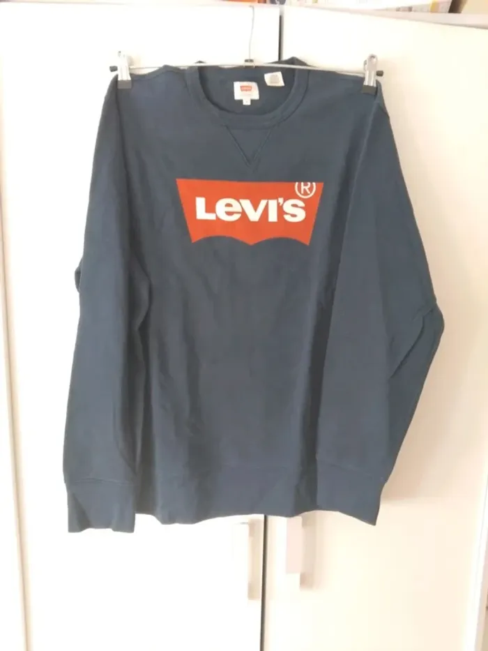 Sweat Levis  tM  grand 100%coton neuf - photo numéro 5