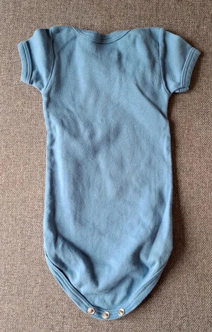 Bodie manches courtes bleu - photo numéro 2