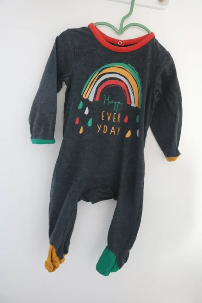 Lot pyjamas automne garçon 12 mois - photo numéro 4