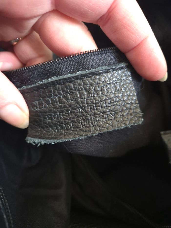 Sac à main en cuir the genuine leather - photo numéro 3