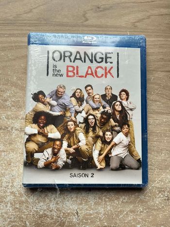Blu-ray série orange is the new black saison 2