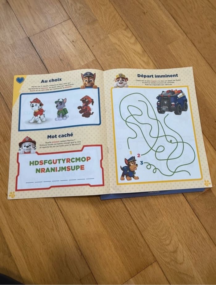 Lot de livres d’activité - photo numéro 2