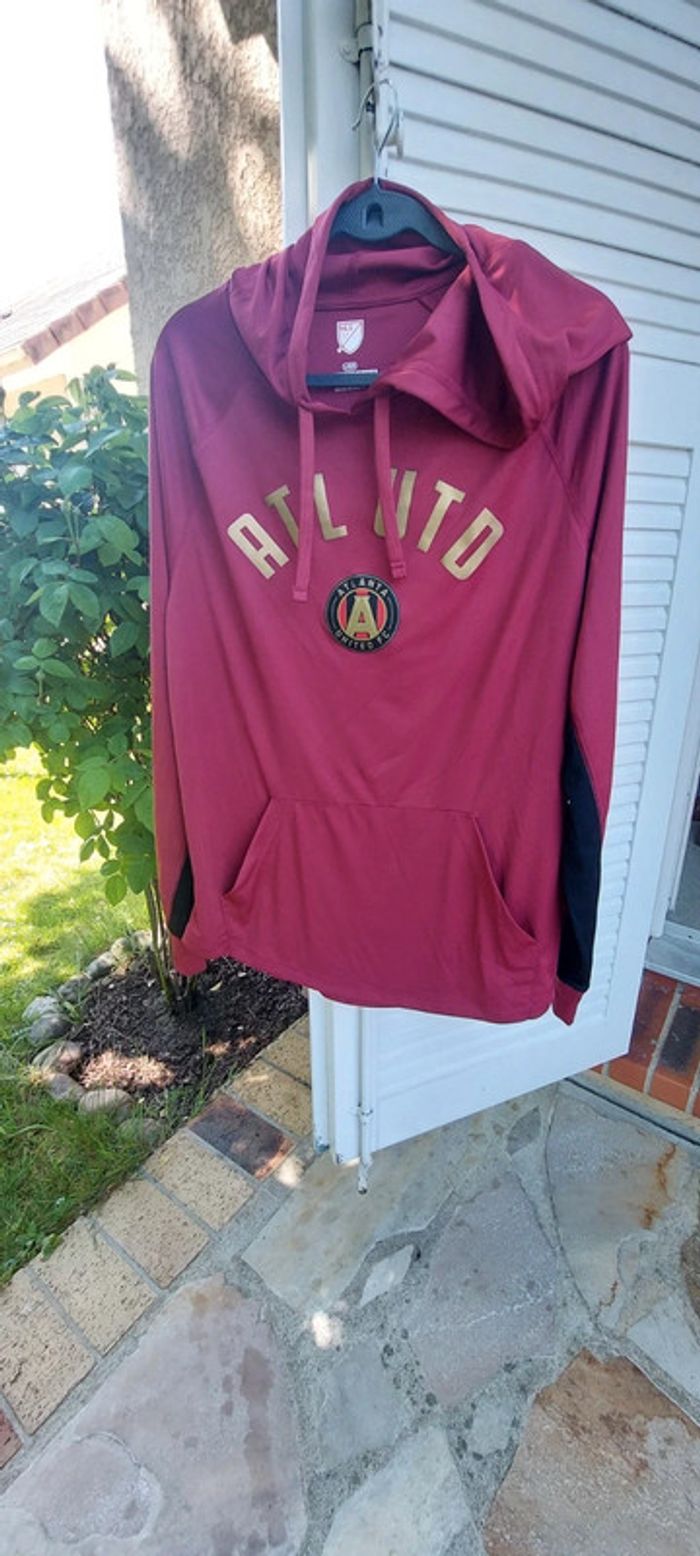 Maillot à capuche bordeaux
MLS taille L - photo numéro 10
