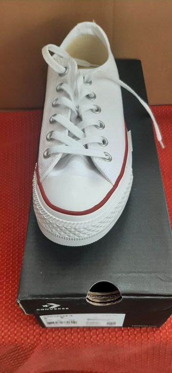 Converse basse blanche