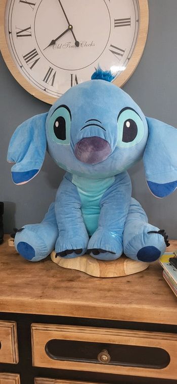 Énorme peluche Stitch qui parle