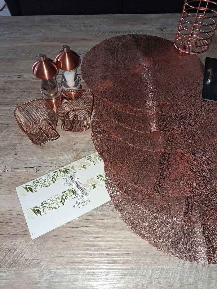 Lot art de la table rose - photo numéro 2