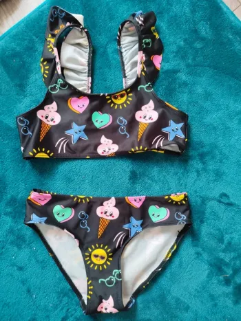 Maillot de bain h&m 7/8ans