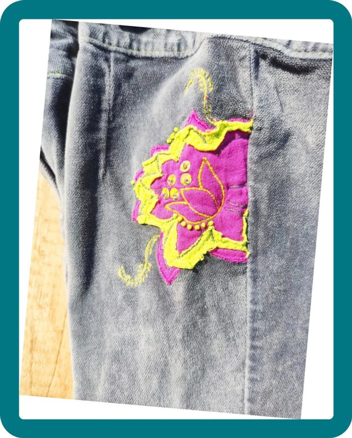 Pantalon 3/4 gris velours 4 ans Orchestra - photo numéro 8