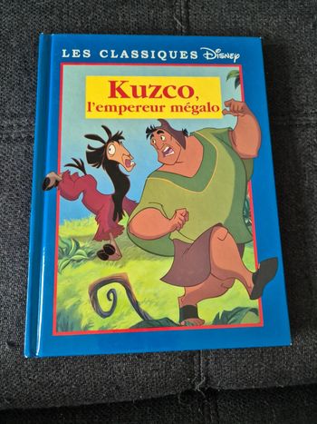 Livre kuzco l'empereur megalo