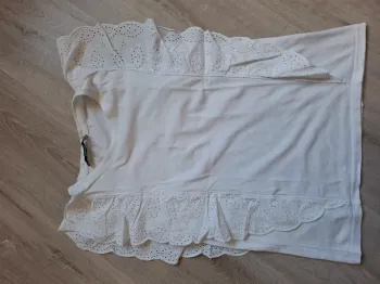 Haut blanc XS ETAM