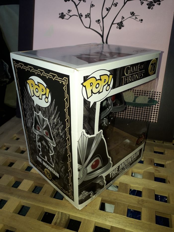 Funko Pop Game Of Thrones The Mountain # 78 Special Edition ( 6 pouces / inch / inches ) - photo numéro 6