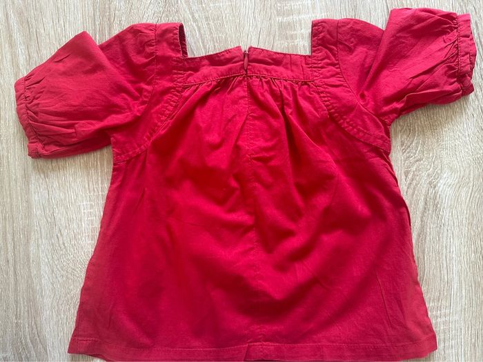 Top filles rouge - photo numéro 5