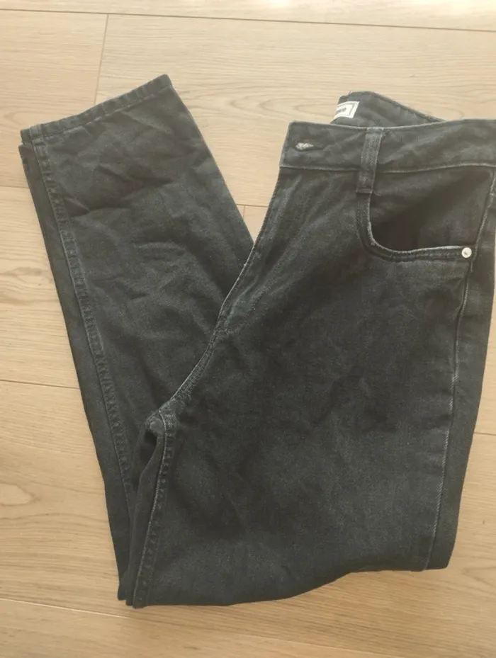 Jean noir boyfriend Pimkie 36
