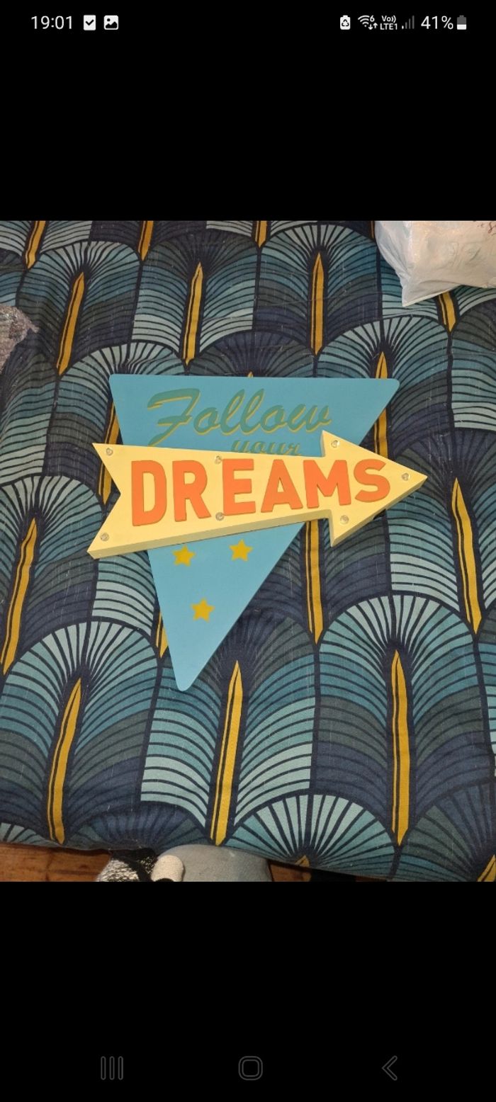 Panneau lumineux dreams