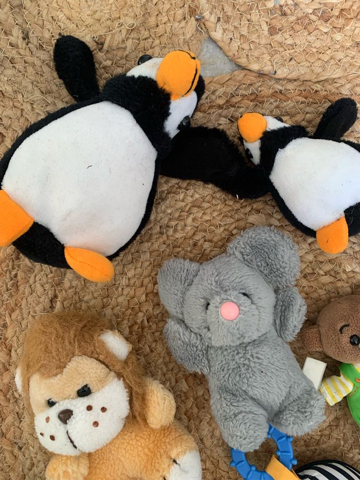 Lot petites peluches diverses - photo numéro 5