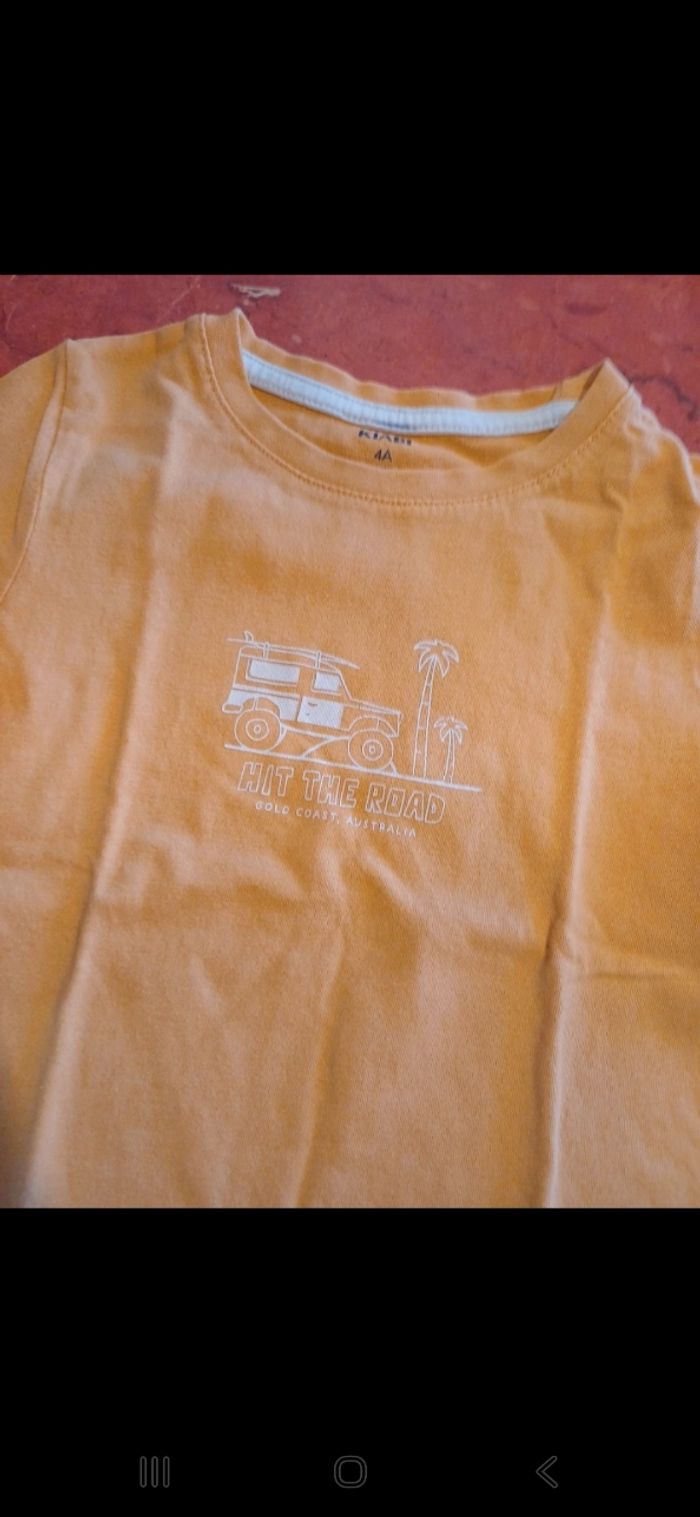Pyjashort garçon taille 4 ans - photo numéro 3
