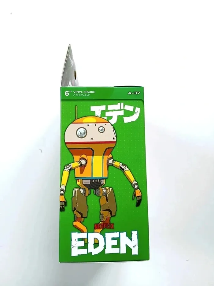 Figurine Super7 Eden A-37 Supervinyle Série Netflix Wave 1 - photo numéro 2