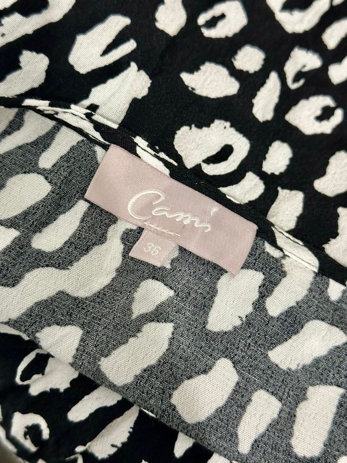 Robe à motifs demi manches - photo numéro 2