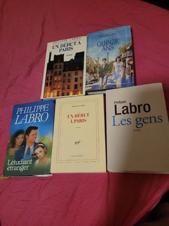 Romans de Philippe Labro