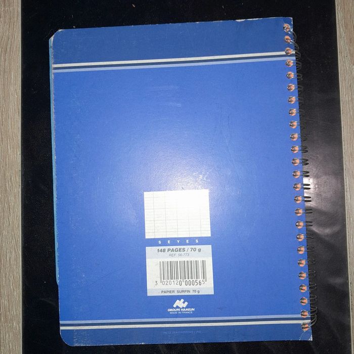 Cahier de texte conquérant 148 pages 70g - photo numéro 4