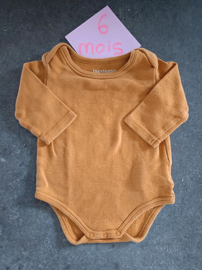 Body moutarde 6 mois