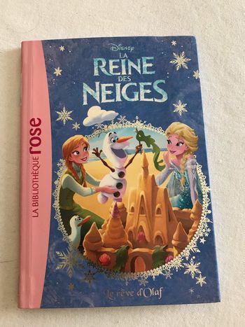 LIVRE La Reine des Neiges Tome 6  Le Rêve d'Olaf