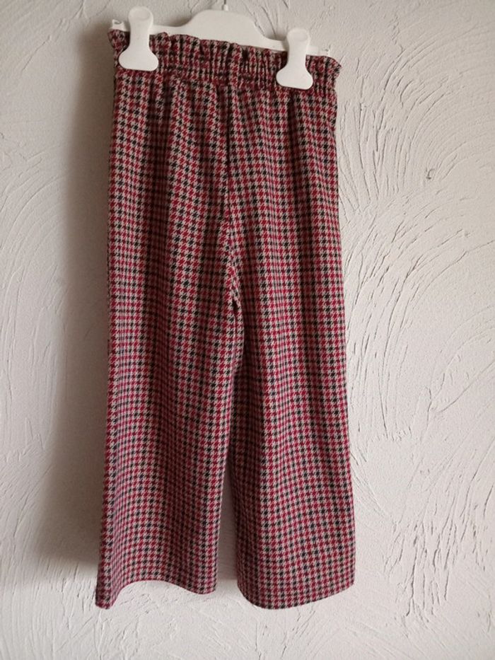 Pantalon a carreaux