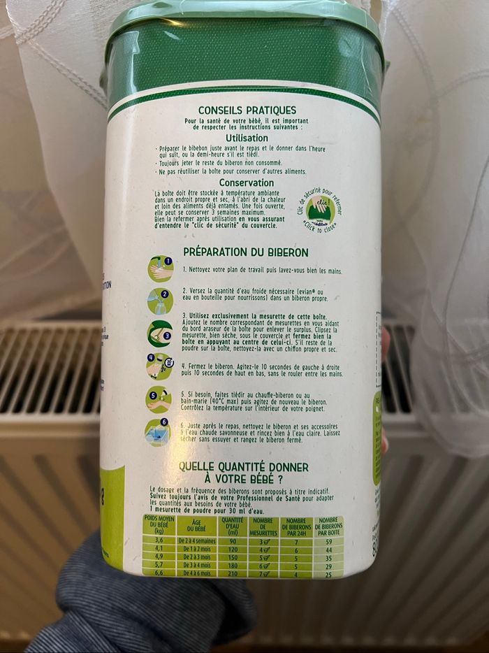 Boîtes de lait Blédilait neuves – à petit prix - photo numéro 3