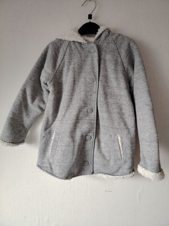 Manteau gris
