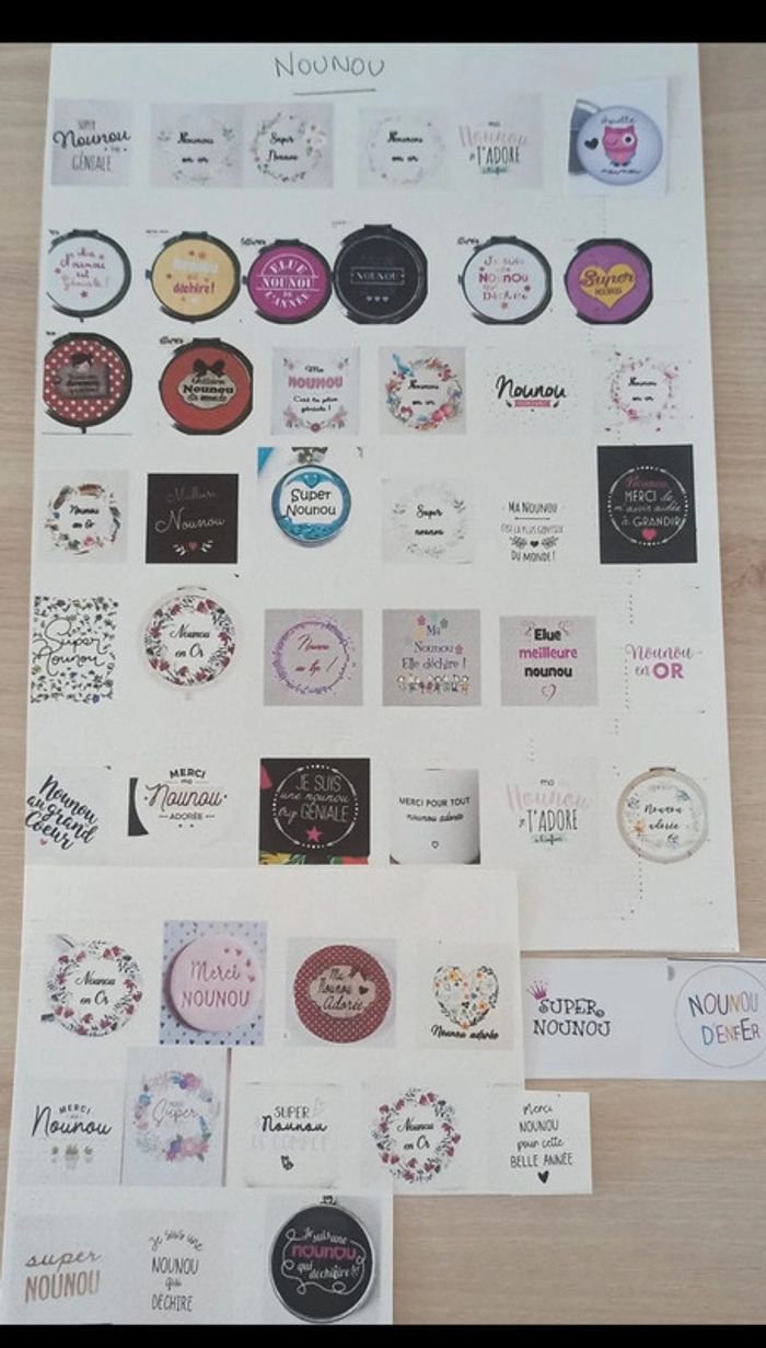 Cadeau stylo merci maitresse,atsem prof nounou maitre - photo numéro 8