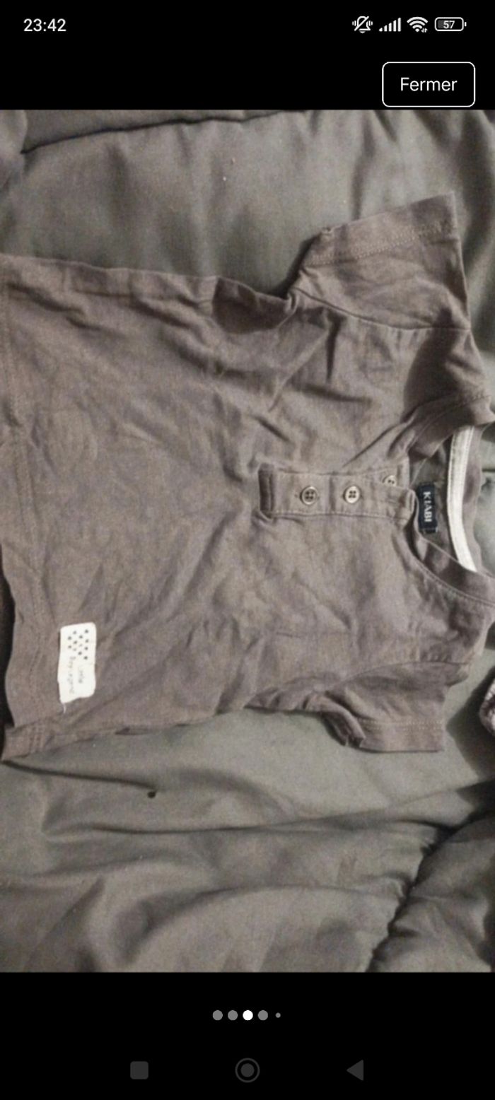 Lot de vêtement bébé - photo numéro 3