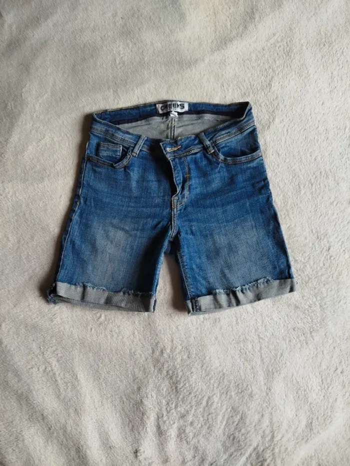 Short en jean femme taille 36