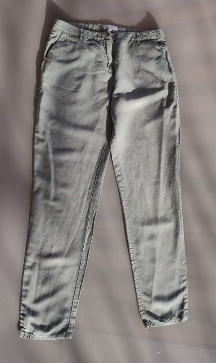 Pantalon vert clair neuf 40