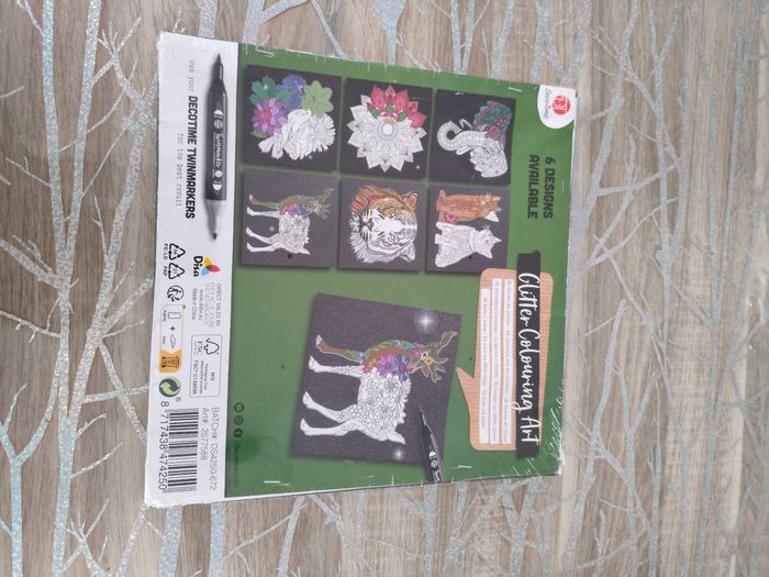 Tableau à colorier - photo numéro 3