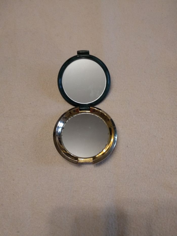 Miroir de poche Vintage - photo numéro 2