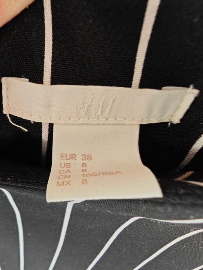 Robe H&M t38 - photo numéro 3