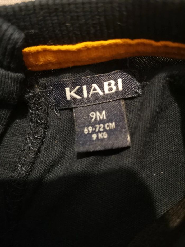 Tee-shirt manches longues 9 mois - photo numéro 2