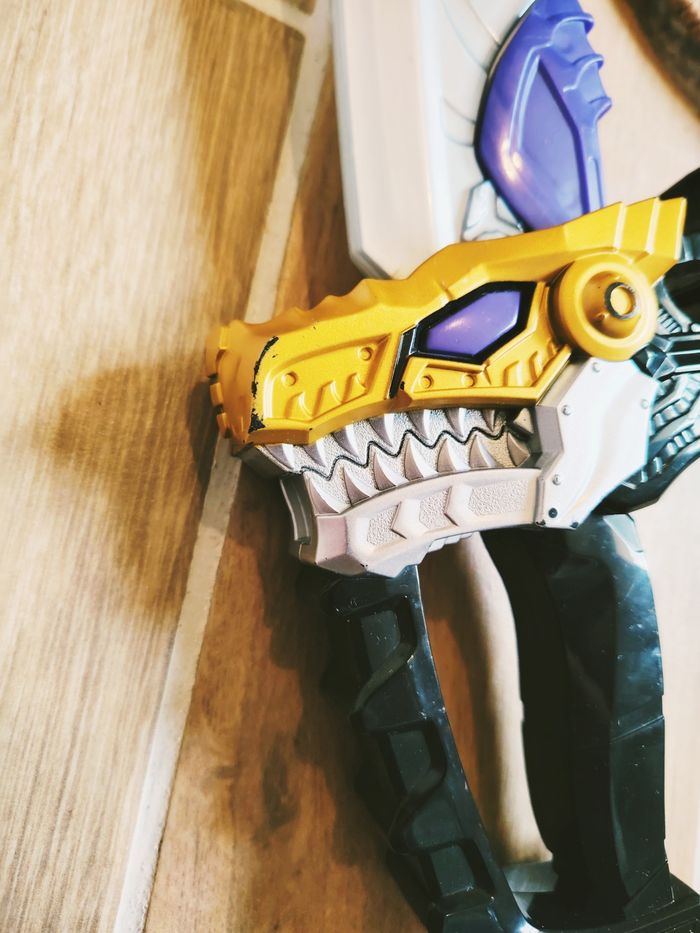 🙅Power rangers dino fury Épée sabre du méchant /vilain Void Knight marque hasbro - photo numéro 3