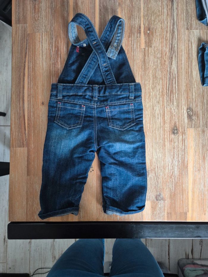 Salopette neuve 6 mois - photo numéro 2