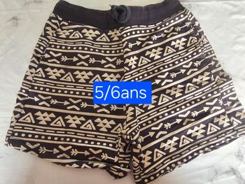 Short garçon