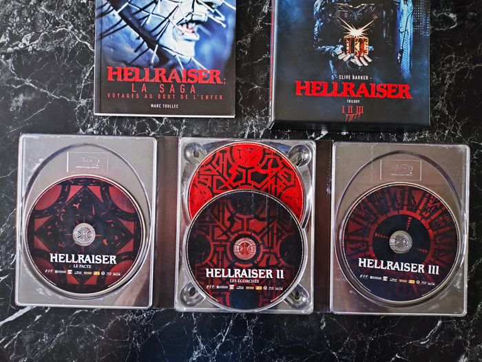 Coffret Hellraiser Trilogie en Blu-ray - photo numéro 5